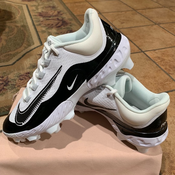 Nike Alpha Huarache Elite 4 Mens Baseball Cleats - Picture 1 of 12